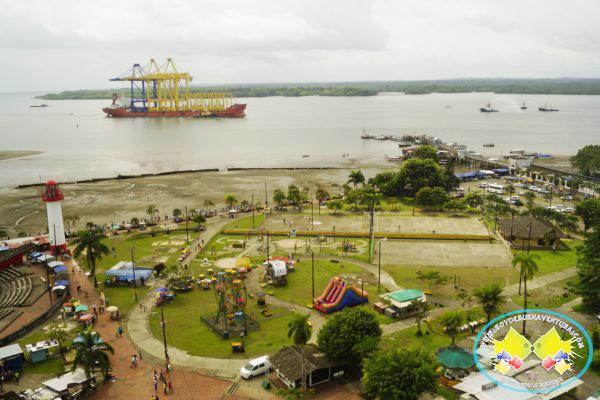 Llegaron las grúas pórtico Súper Post Panamax a la Sociedad Portuaria de Buenaventura