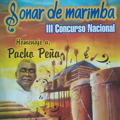 Pacho Peña recibe homenaje en el III Concurso Nacional Sonar de Marimbas