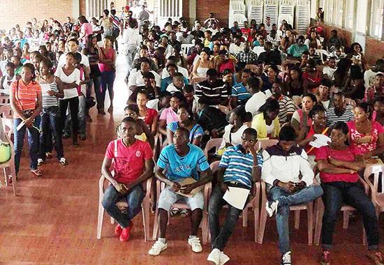 350 Jóvenes en Acción de Buenaventura iniciarán su formación en el SENA