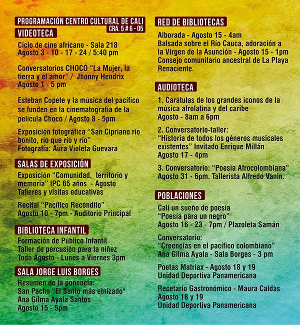 Todo listo para el XVI Festival de Música del Pacífico Petronio Álvarez