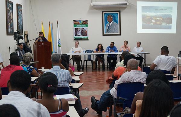 Fueron presentados tres libros en la Universidad del Pacífico