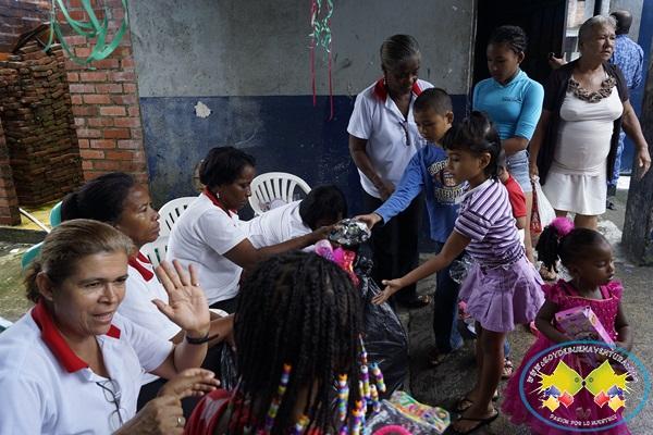 Pastoral Penitenciaria entregó regalos a hijos de reclusos en cárcel de Buenaventura