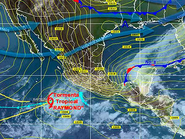 Autoridades lanzan alerta en el Pacífico colombiano por alto oleaje