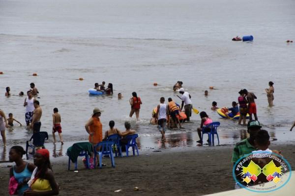 Más de 33 mil turistas visitaron las playas y ríos de Buenaventura en esta Semana Santa