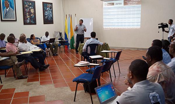 En la Unipacífico se realizó jornada de planeación, coordinada por el Ministerio de Educación Nacional