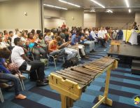 De manera positiva finalizó la jornada académica del Primer Congreso Internacional de Marimba y Cantos Tradicionales