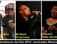 La soprano Betty Garcés y la viceministra Carmen Vásquez, bonaverenses nominadas en Afrocolombianos del Año 2014