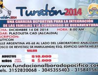 Quedan pocos días para inscribirse en la gran carrera "Turatón 2014"