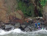 Armada Nacional rescata 16 personas de una embarcación que naufragó cerca de la bahía de Buenaventura