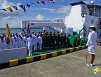 Asumió el mando en Buenaventura la primera mujer comandante de un batallón de la Armada Nacional