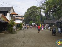 El Alcalde Distrital de Buenaventura visitó y dialogó con la comunidad del corregimiento de Bazán La Bocana