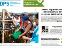 Avanza programas del Gobierno Nacional en Buenaventura como parte de la intervención social para la ciudad - puerto