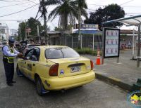 Secretaría de Tránsito  Distrital inició campaña sobre el uso y cuidado de paraderos