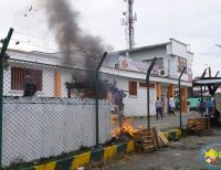 Hospital Luis Ablanque de la Plata realizó simulacro de emergencia