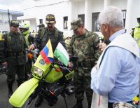 100 motocicletas fueron entregadas al Distrito Especial de Policía  Buenaventura