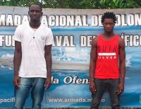 Armada Nacional encuentra dos migrantes ilegales en Chocó