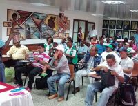 La Oficina Distrital para la Gestión del Riesgo de Desastres socializó su Plan de Actividades a líderes comunales de Buenaventura