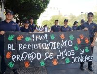 Jornada contra el reclutamiento y utilización de menores y adolescentes en los conflictos armados