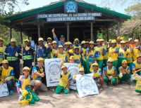 La Fundación Eduardoño sigue creando Conciencia Azul en Colombia con limpieza de playas en Juanchaco