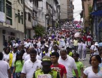 Bonaverenses marcharon por la vida y los derechos de la mujer