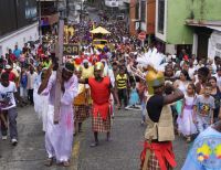 Grupo juvenil Jeshua realizó nuevamente la representación en vivo del Santo Viacrucis en Buenaventura