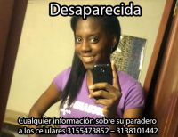 Familiares reportan desaparición de la joven bonaverense Wanda Montaño en Cali