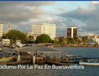 Hoy gran Ciclopaseo Nocturno por la Paz de Buenaventura