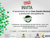 La BAM presenta trabajo discográfico y la Casa Estudio Musical el 21 de mayo