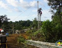 En 18 meses la torre 17 de interconexión eléctrica entre Anchicayá y la zona urbana de Buenaventura ha sido derribada en 3 ocasiones