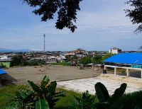 Polideportivo del barrio La Independencia estaría listo a finales de julio