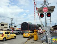 Con instalación de 30 barreras automáticas, Ferrocarril del Pacífico avanza en su campaña de seguridad, “Dale vía a la vida”