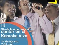 A todo pulmón, el karaoke más divertido, hoy en tu Centro Comercial viva Buenaventura