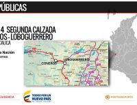 Invías abre proceso de licitación para construir tramo de la segunda calzada en la vía hacia Buenaventura