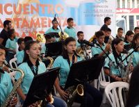 Encuentro Departamental de Bandas Musicales 2015