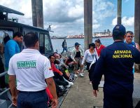 Armada Nacional y Migración Colombia hallan 17 migrantes ilegales en Buenaventura