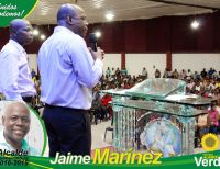 Jaime Marínez, recibió apoyo multitudinario  por parte de la comunidad cristiana en el “culto de clamor las 3000 trompetas”