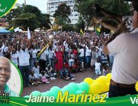 Jaime Marínez participó  en multitudinario acto  por la transformación de Buenaventura