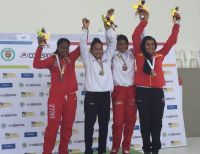 Wendy Mosquera gana medalla de Plata en Karate Do en los Juegos Deportivos Nacionales 2015