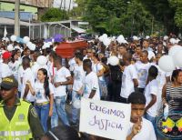 Familiares de menor asesinado Carlos Elián Rodríguez Cajíao esperan que se haga justicia