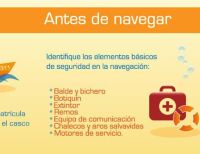 Recomendaciones de las autoridades a los viajeros en estas vacaciones ya sea en río o mar