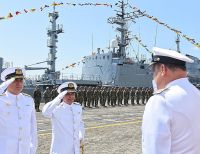 Contralmirante Paulo Guevara Rodríguez, nuevo comandante de la Fuerza Naval del Pacífico