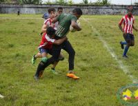 Practicantes de Rugby realizaron su Torneo Distrital