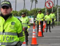 Dirección de Tránsito y Transporte de la Policía Nacional (Ditra), brinda seguridad en las carrtetras del país