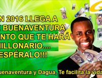 En 2016 llega a Gane Buenaventura un quinto que te hará millonario