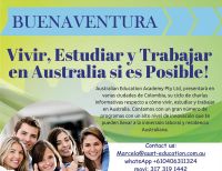 Conferencia gratuita: viva, estudie y trabaje en Australia este 14 y 15 de enero