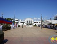 Armada Nacional conmemoró los 79 años de creación de la Infantería de Marina