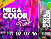 El 7 de febrero se realizará el evento Mega Color Life Tura