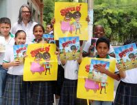 La serie de televisión “El  Profesor Súper- O” llegará a las aulas de clase a través de cartillas educativas