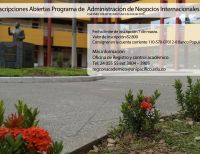 Abiertas las inscripciones para el Programa Administración de Negocios Internacionales en Unipacífico