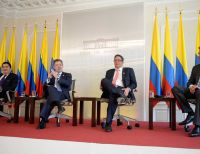 “Nuevo estatuto aduanero es paso importantísimo para el comercio exterior de Colombia”: Presidente Santos